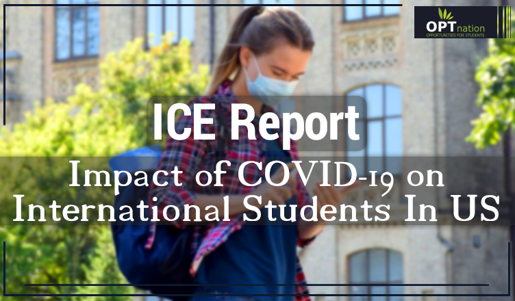 U.S. ICE: Drop in International Students in 2020 - Impact of COVID