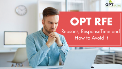 OPT RFE or OPT Extension RFE - Reasons and Tips to Handle It