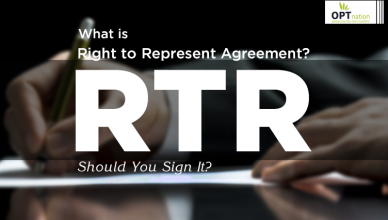 What Is The Right To Represent Agreement? Should You Sign It?