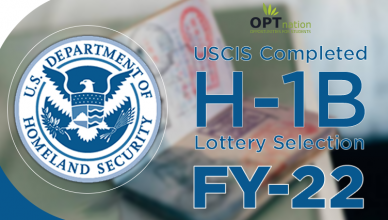 USCIS Completes H-1B Selection Process for FY 2022