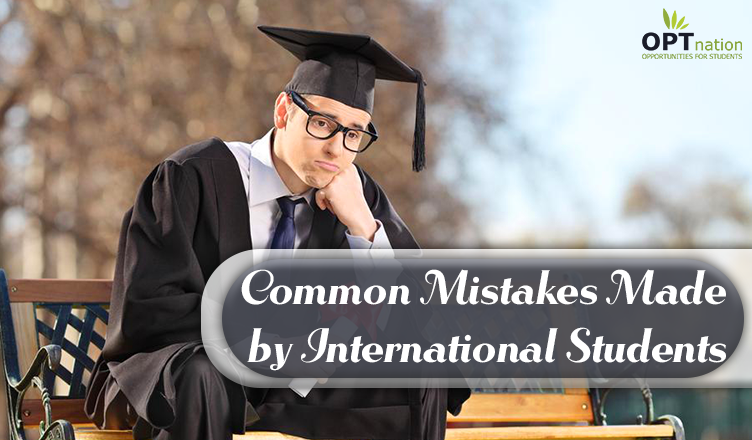 common mistakes made by international students, studying abroad