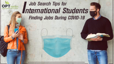 Job Search Tips during Covid-19 for International Students in USA