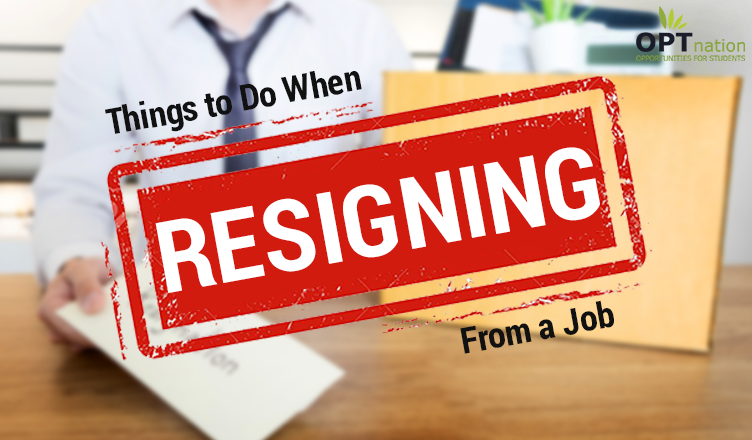 Resignation Checklist: Things to Do When Leaving a Job