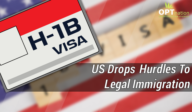 USA Removes Hurdles and Restrictions in Issuing H1B Visa