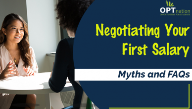 5 Myths and FAQs About Negotiating Your Your First Salary For First Job