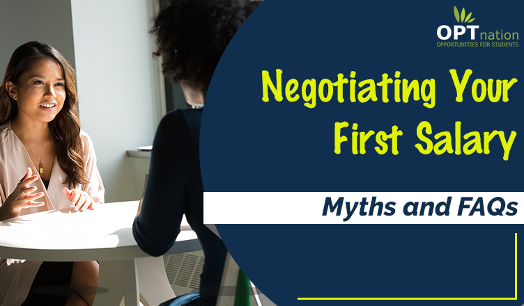 5 Myths and FAQs About Negotiating Your Your First Salary For First Job