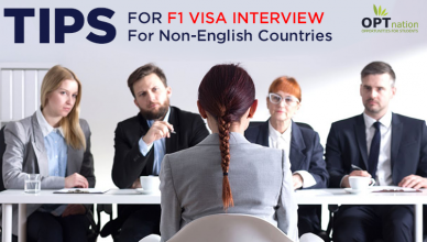 5 Tips for F1 Visa Interview for Students in Non-English Countries