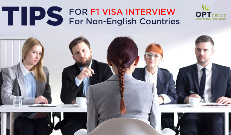 5 Tips for F1 Visa Interview for Students in Non-English Countries