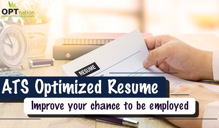 Perfectly ATS Optimized Resume Can Improve Your Employment Chance