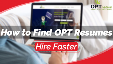 Excellent Ways to Find OPT Resumes in the USA