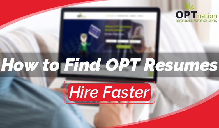 Excellent Ways to Find OPT Resumes in the USA