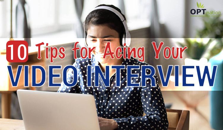 Video Interview Tips That Will Help You Get Hired