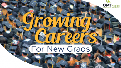 Growing Careers for New Graduates