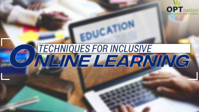 Techniques to Provide Inclusive Online Learning