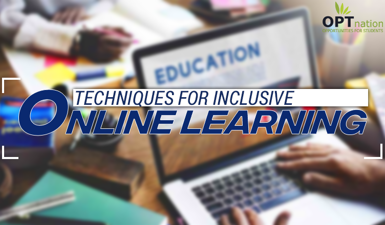 Techniques to Provide Inclusive Online Learning