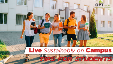 4 Ways Students Can Start Living A Sustainable Life On Campus