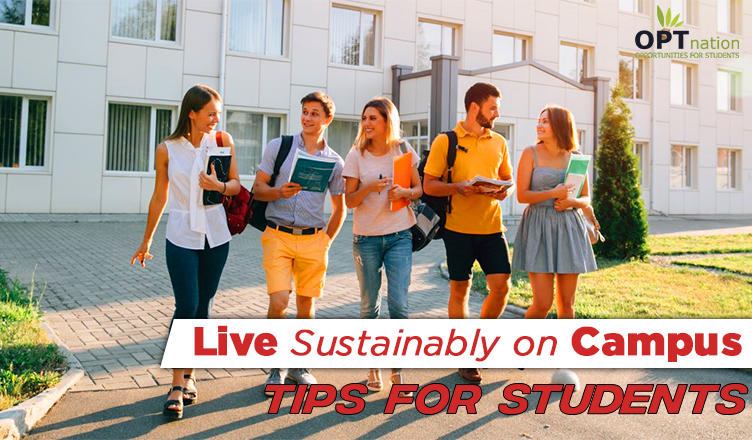 4 Ways Students Can Start Living A Sustainable Life On Campus