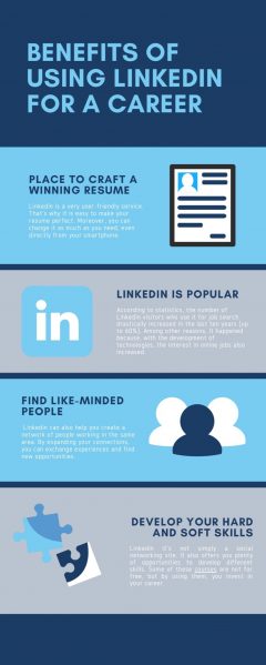 Benefits of using LinkedIn