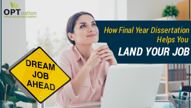 Final Year Dissertation Helps You Land Your Dream Job