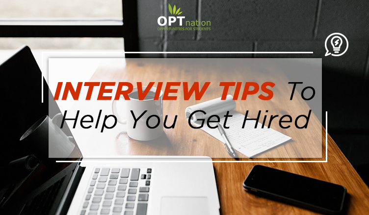 5 Interview Tips That May Help You Gets Hired