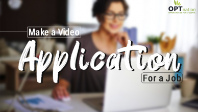 How to make a video for job application