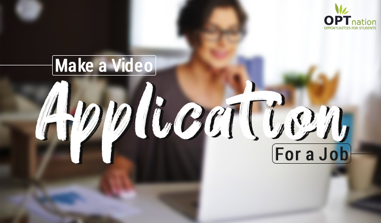 How to make a video for job application