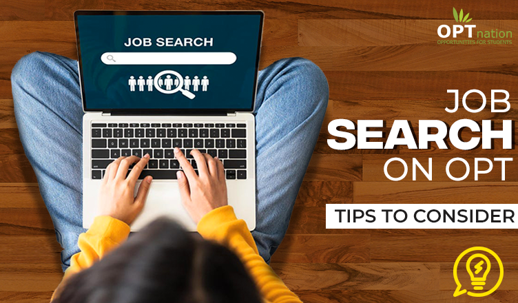 Tips to Consider While Searching Jobs on OPT