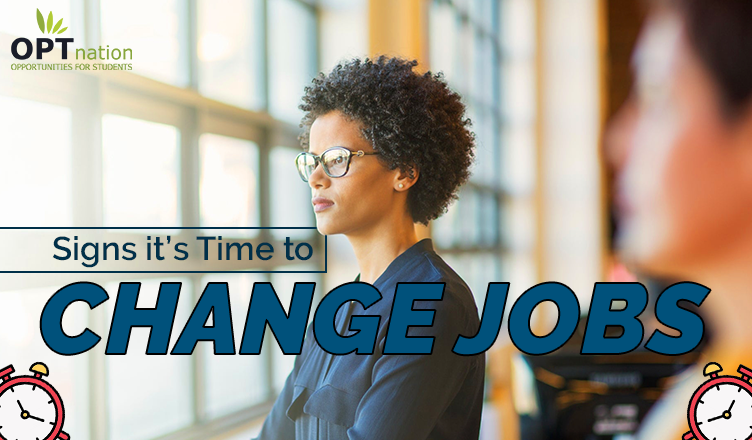 7 Signs it’s Time to Change Jobs