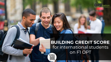 Building Credit Score for international students on F1 OPT
