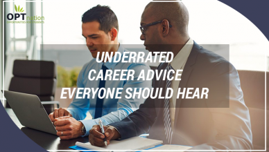 Underrated Career Advice