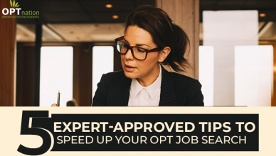 5 Expert Approved Tips to Speed up Your OPT Job Search