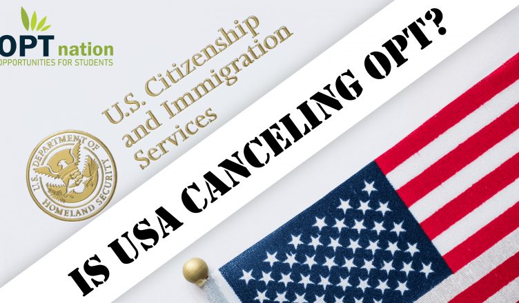 Is USA Canceling OPT-01