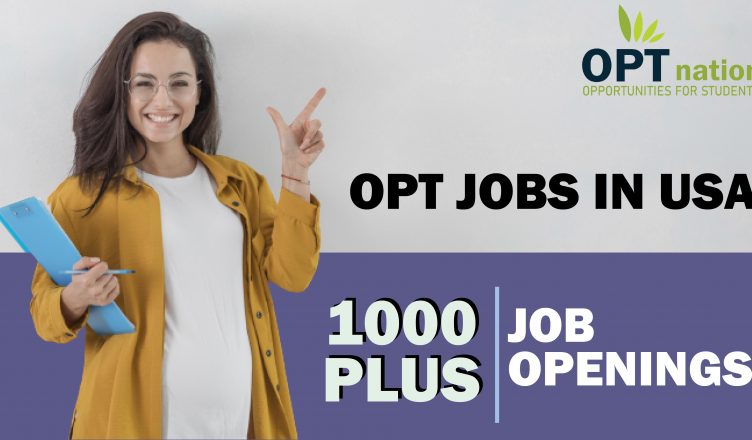 OPT Jobs In USA, 1000+ Job Openings