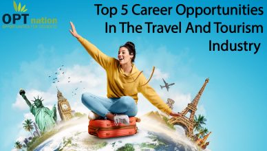 career opportunities in the travel and tourism industry