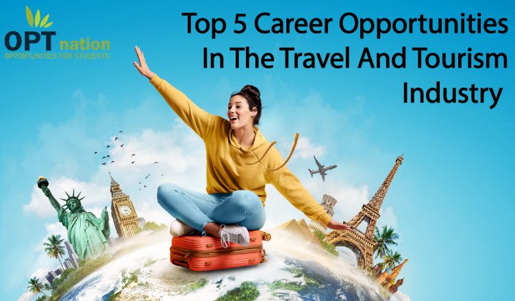 career opportunities in the travel and tourism industry