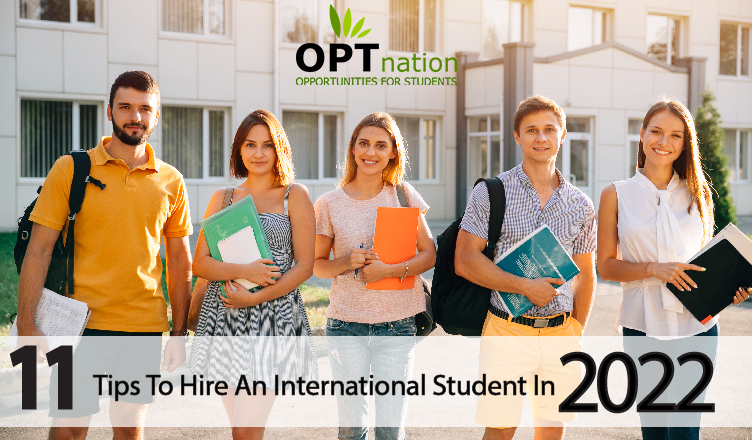 11 Tips To Hire an International Student in 2022
