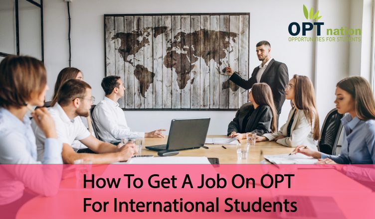 How To Get A Job On OPT For International Students-01