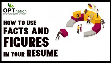 How to Use Facts and Figures in your Resumé