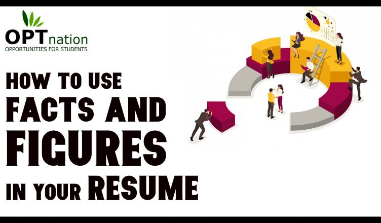 How to Use Facts and Figures in your Resumé