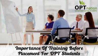 Importance Of Training before placement for OPT students