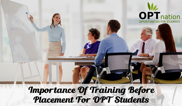 Importance Of Training before placement for OPT students