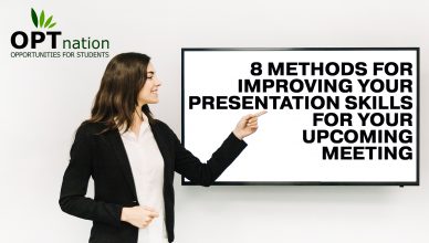 8 Methods For Improving Your Presentation Skills For Your Upcoming Meeting