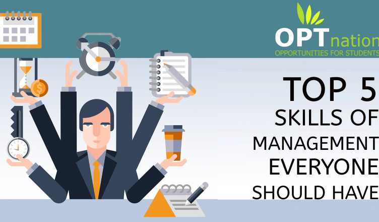 Skills Of Management