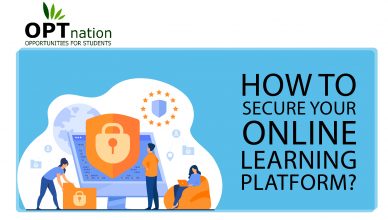 how to secure your online learning platform