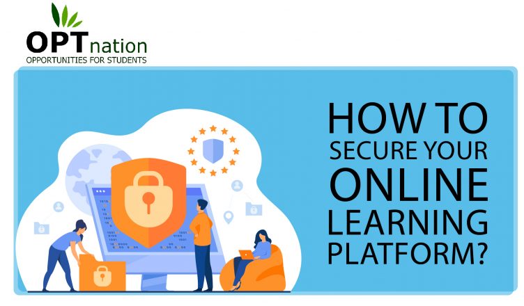 how to secure your online learning platform