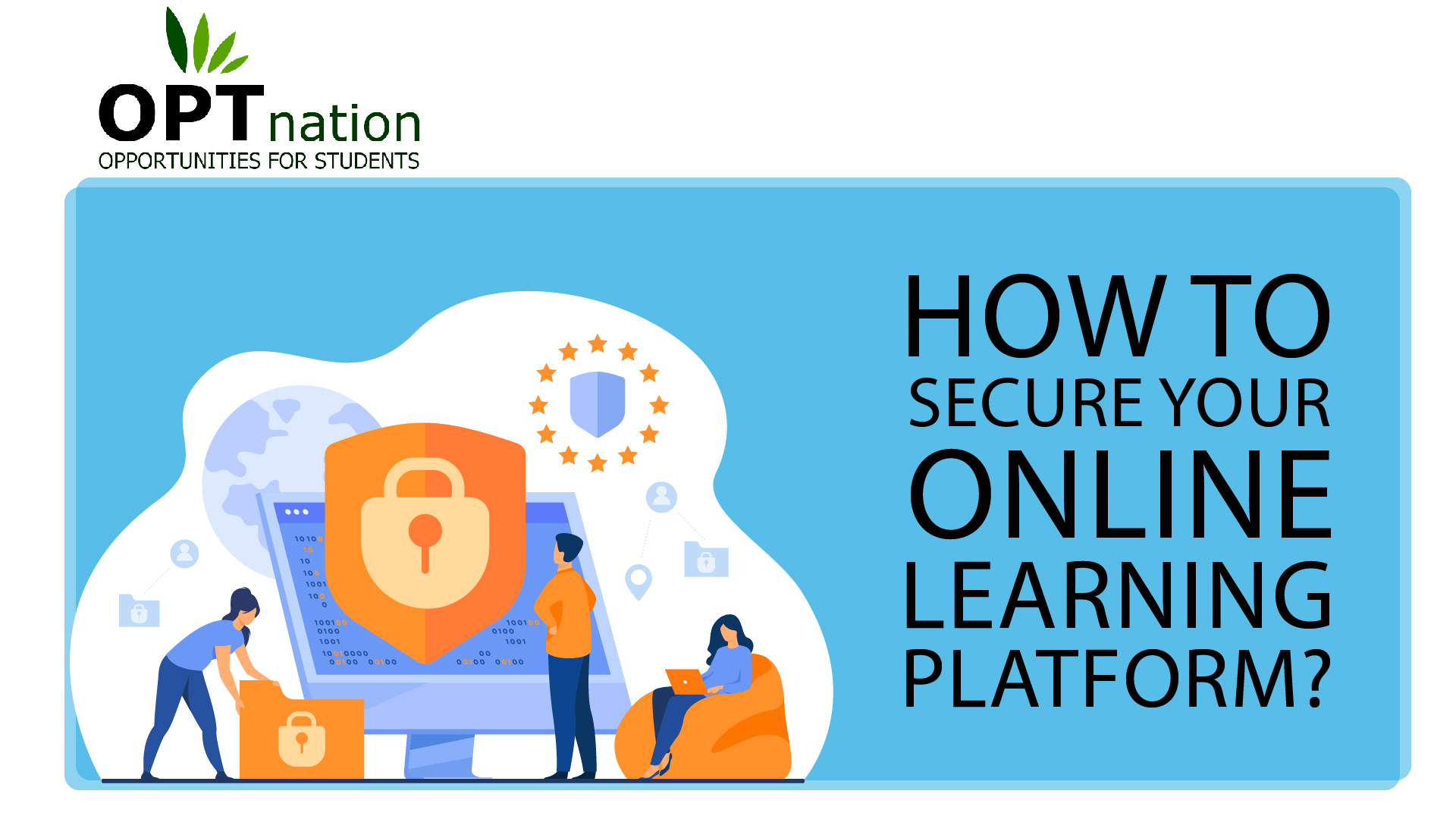 how to secure your online learning platform