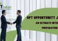 opt jobs