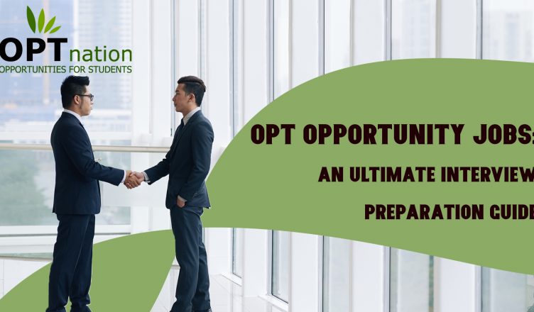 opt jobs