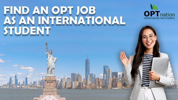 How to get an OPT job