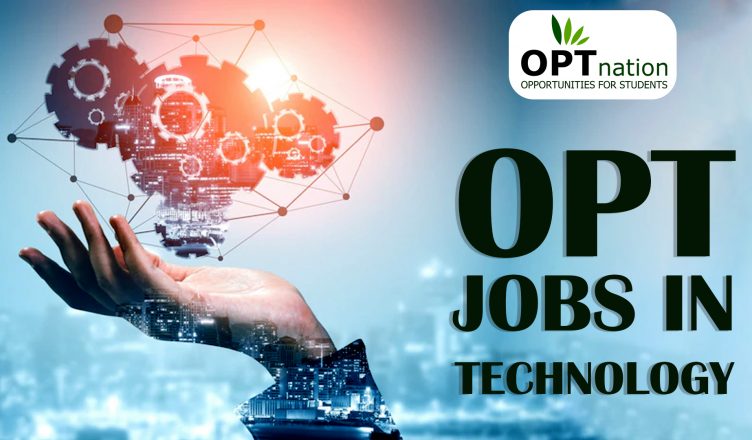 OPT jobs in USA